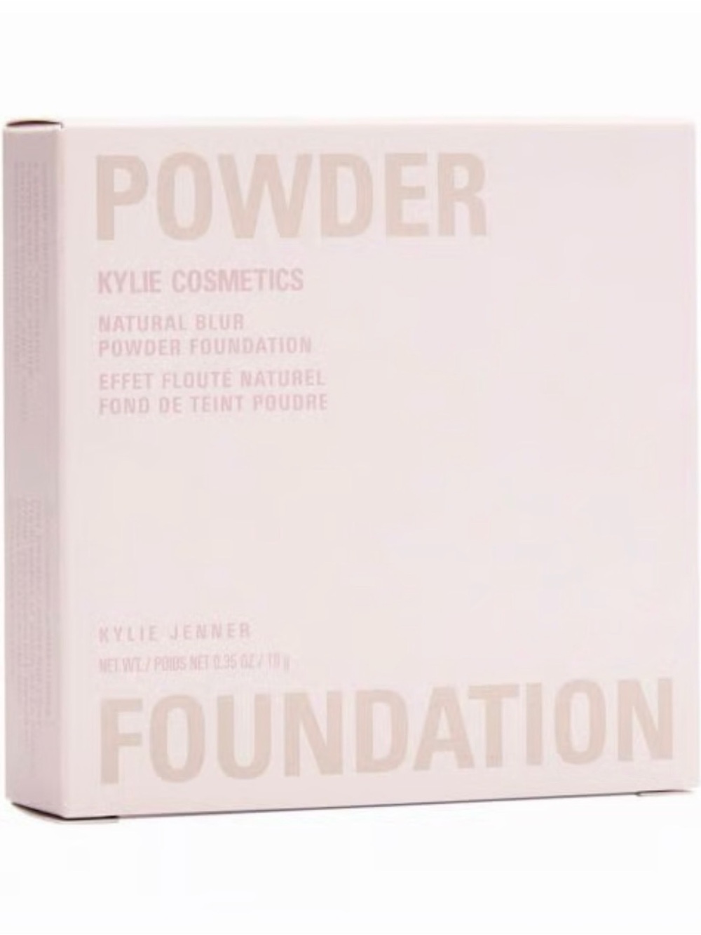 Kylie Cosmetics Powder Natural Blur Foundation Compact 8C